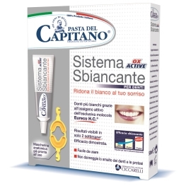 Capitano OxActive Damaklıklı Diş Beyazlatma Sistemi
